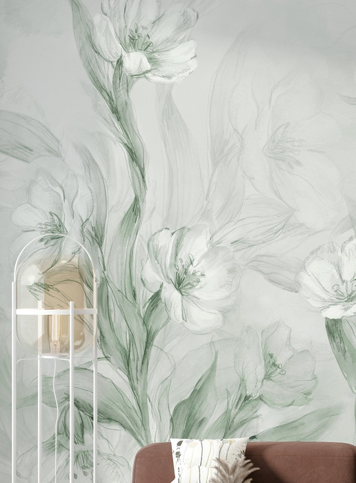 Mural - Suri Green (Per Sqm)