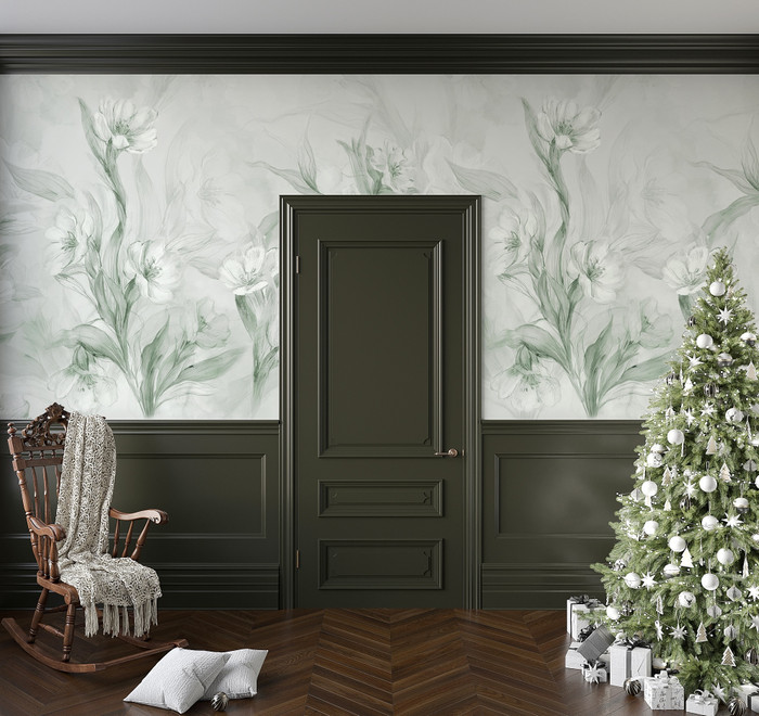 Mural - Suri Green (Per Sqm)