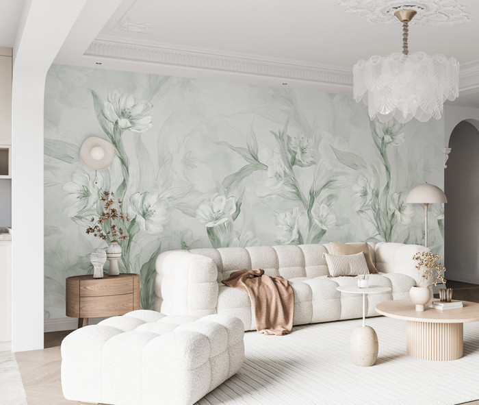 Mural - Suri Green (Per Sqm)