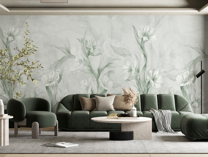 Mural - Suri Green (Per Sqm)