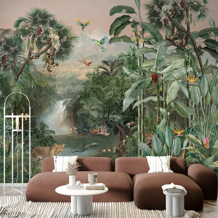 Mural - Max Tropical Pink (Per Sqm)
