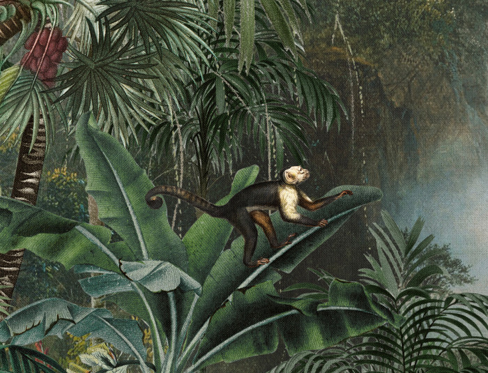 Mural - Max Tropical Blue (Per Sqm)