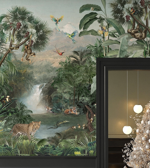 Mural - Max Tropical Blue (Per Sqm)