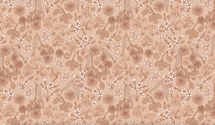 Mural - Terra Floral (Per Sqm)