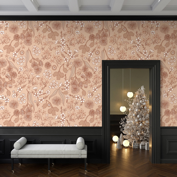 Mural - Terra Floral (Per Sqm)