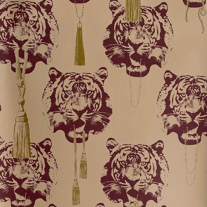 Coco Tiger - Champagne (1 Roll Avail.)