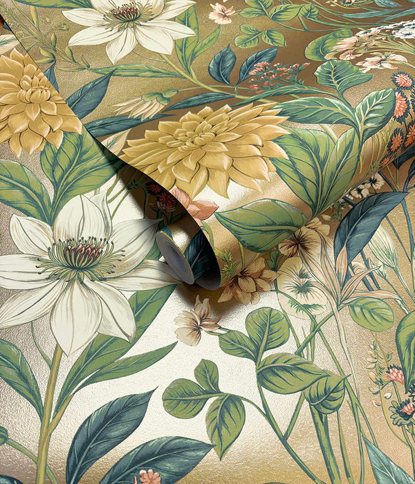 Clematis - Gold
