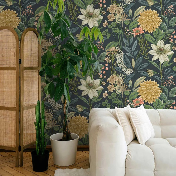 Clematis - Navy