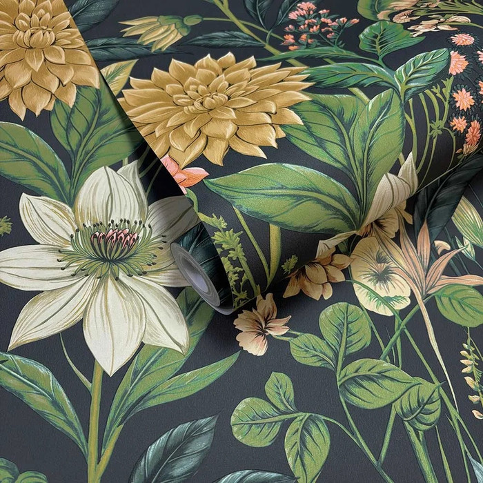 Clematis - Navy