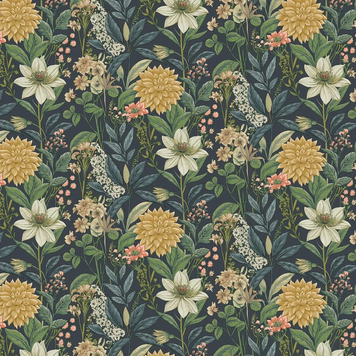 Clematis - Navy