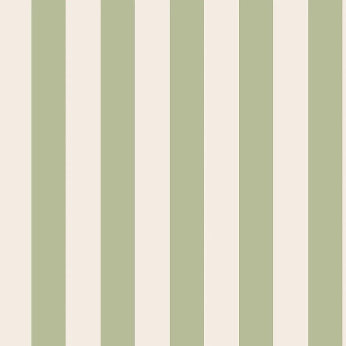 Cordelia Stripe - Sage 