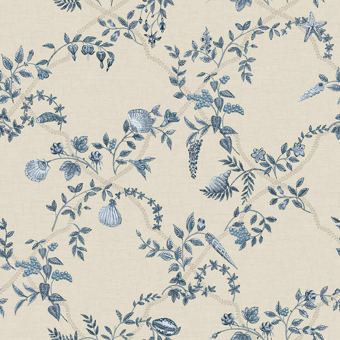 Marina -  Navy / Cream