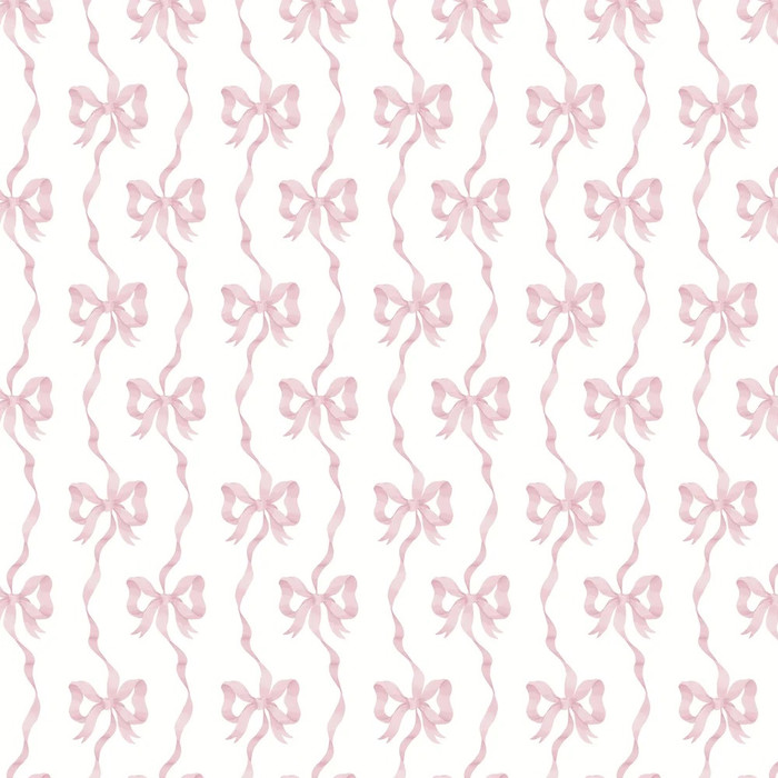 Ribbon Bow - Pink