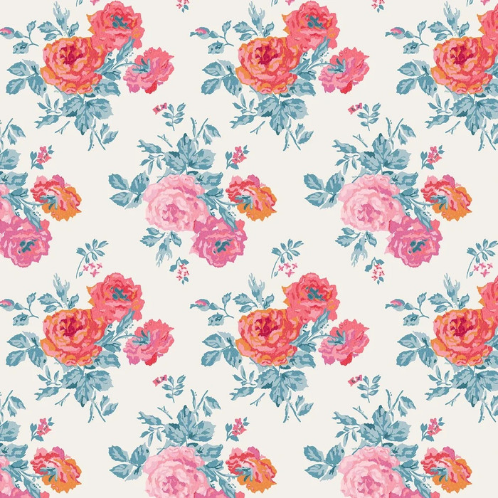 Archive Rose - Blue / Pink