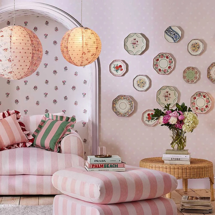 Button Spot - Pink