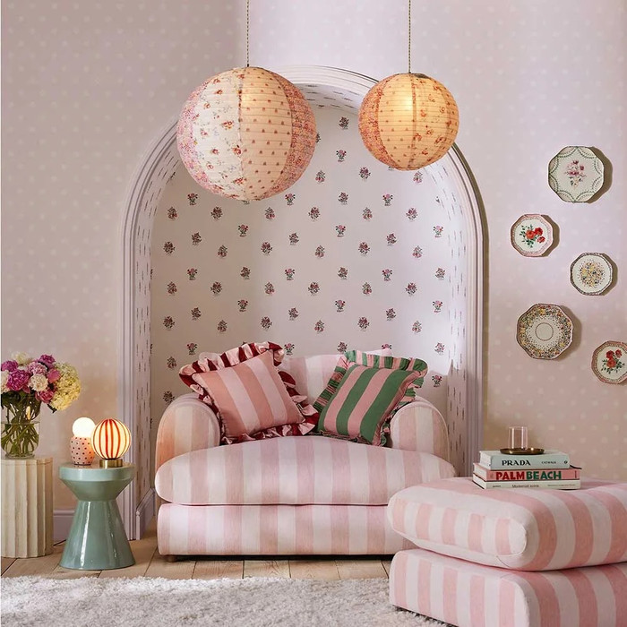 Button Spot - Pink