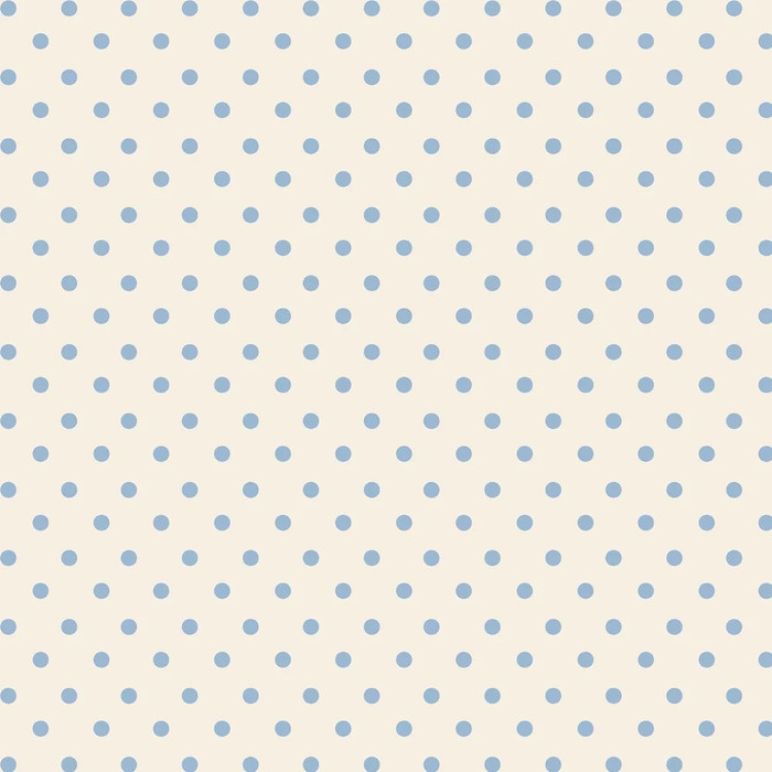 Button Spot - Blue