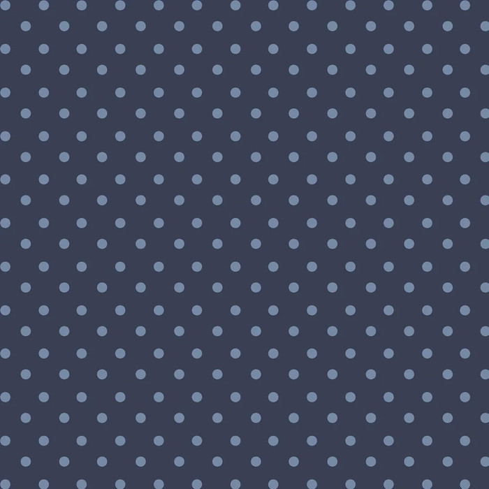 Button Spot - Navy