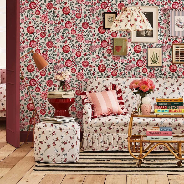 Strawberry Garden - Rose