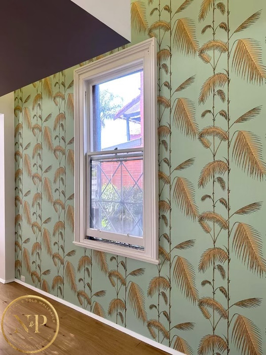 Palm Leaves - Mint