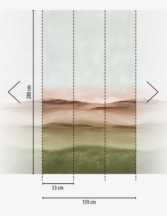Panel - Calm Landscape
