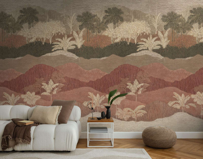Panel - Desert Oasis