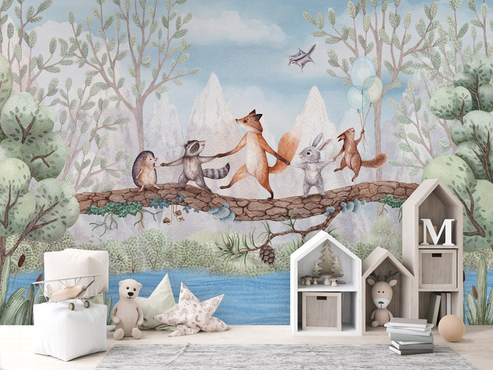 Mural - Animal Adventure (Per Sqm)
