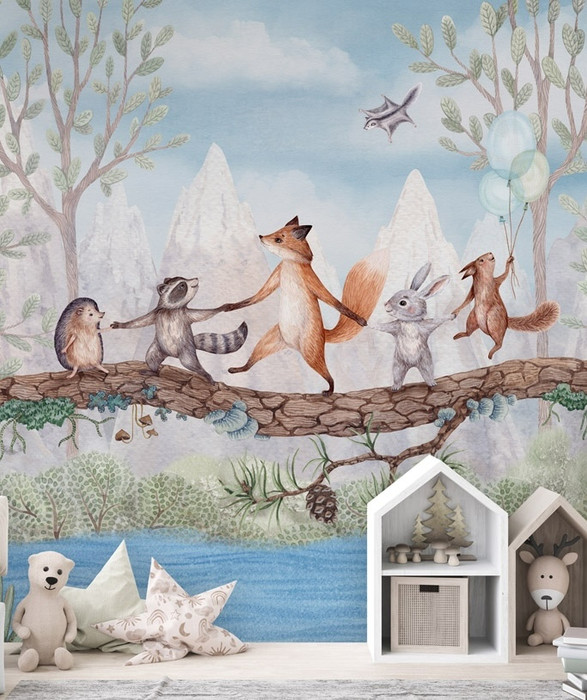 Mural - Animal Adventure (Per Sqm)