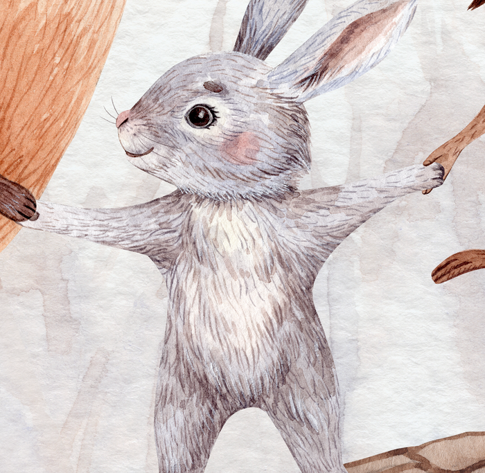 Mural - Animal Adventure (Per Sqm)
