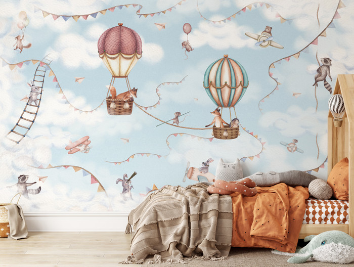 Mural - Animal Aviation (Per Sqm)