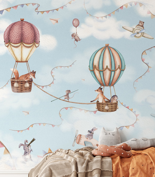 Mural - Animal Aviation (Per Sqm)