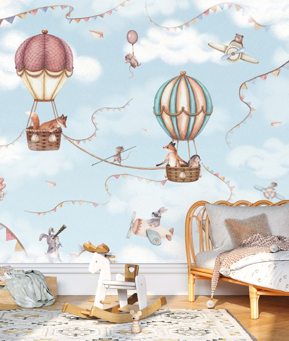 Mural - Animal Aviation (Per Sqm)