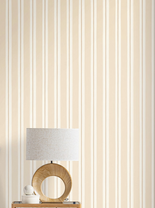Painted Line - Beige