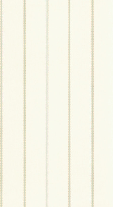 Dot Line - Green / Cream