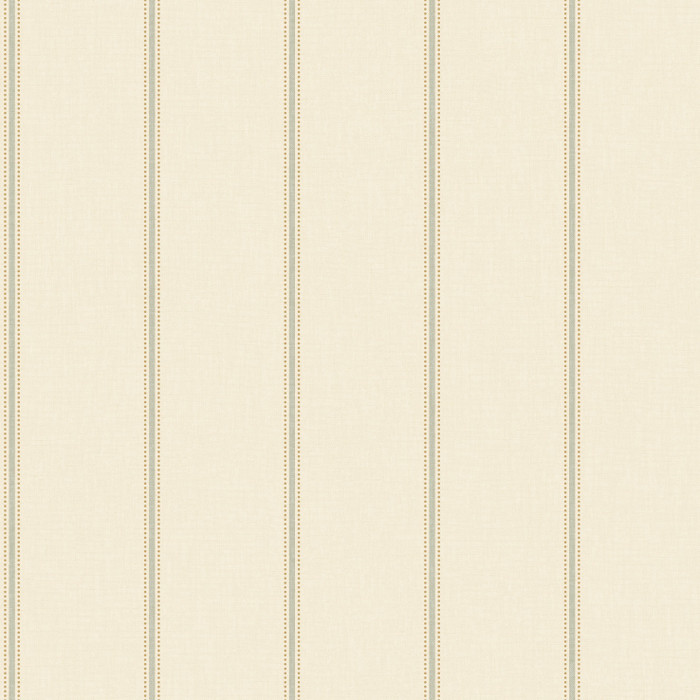 Dot Line - Green / Cream