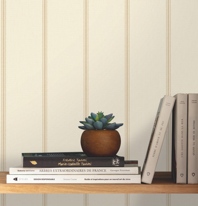 Dot Line - Neutral / Cream