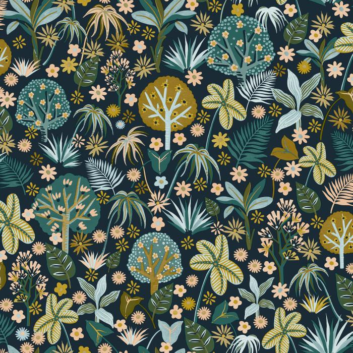 Magic Forest - Navy / Multi