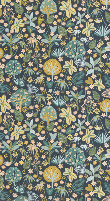 Magic Forest - Navy / Multi