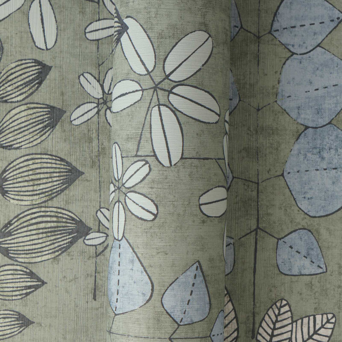 Nordic Leaves - Green