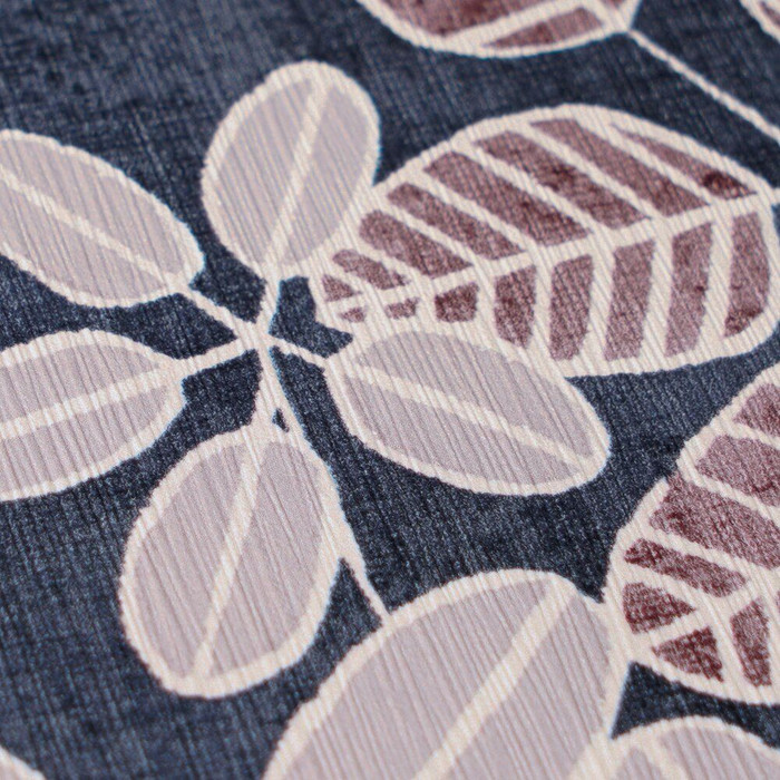 Nordic Leaves - Dark Blue