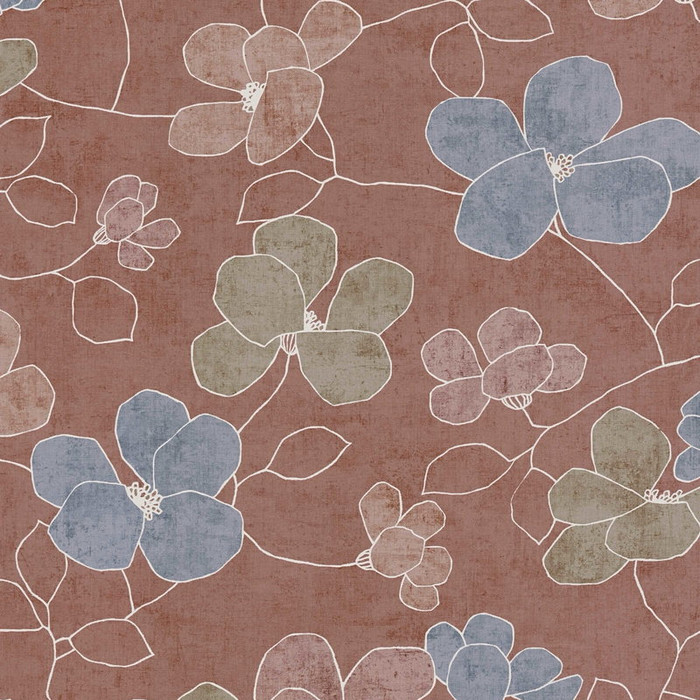 Wild Flower - Red