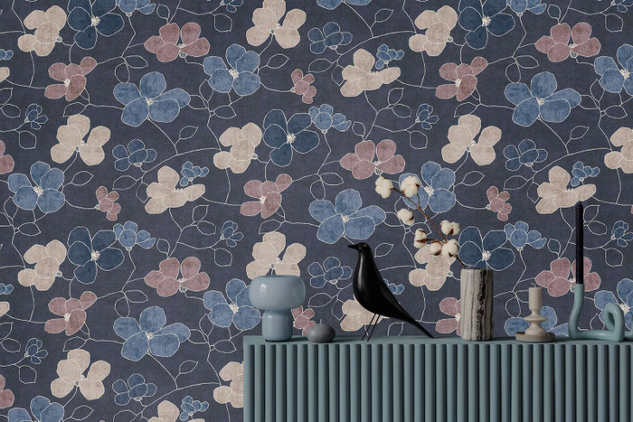 Wild Flower - Blue