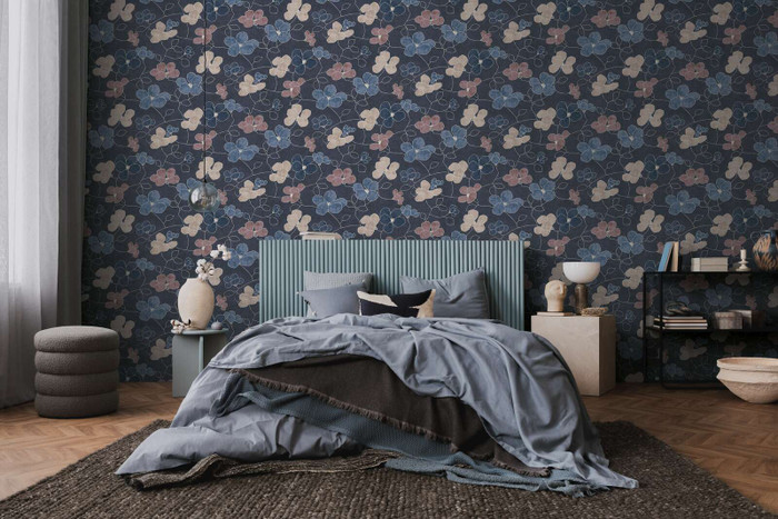 Wild Flower - Blue