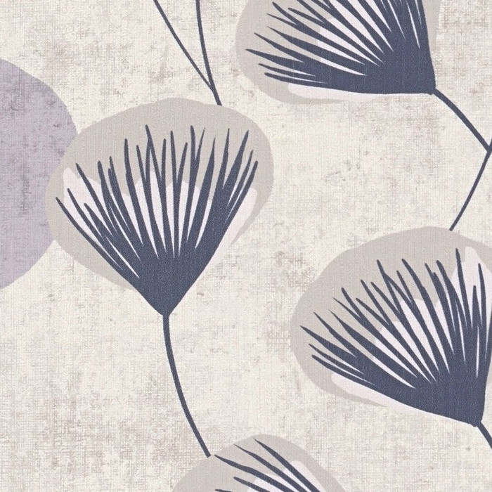Zephyr Ginkgo - Blue / Purple