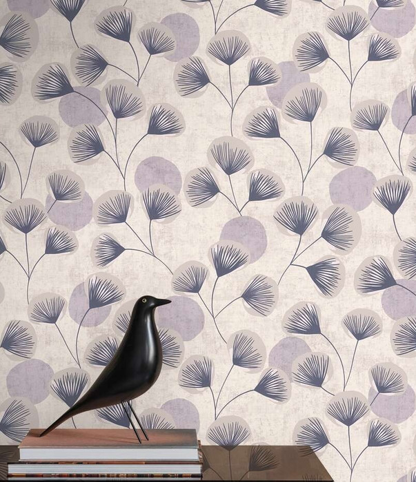Zephyr Ginkgo - Blue / Purple