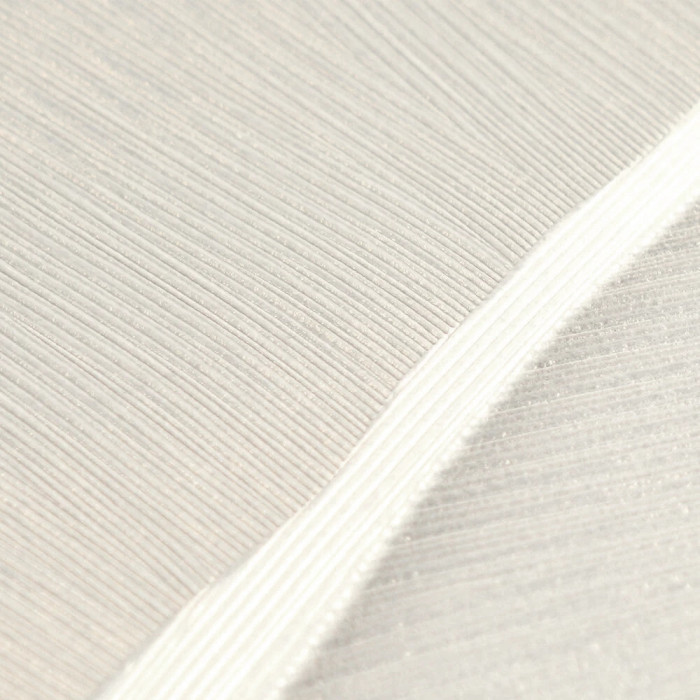 Plantain Leaf - Metallic Cream