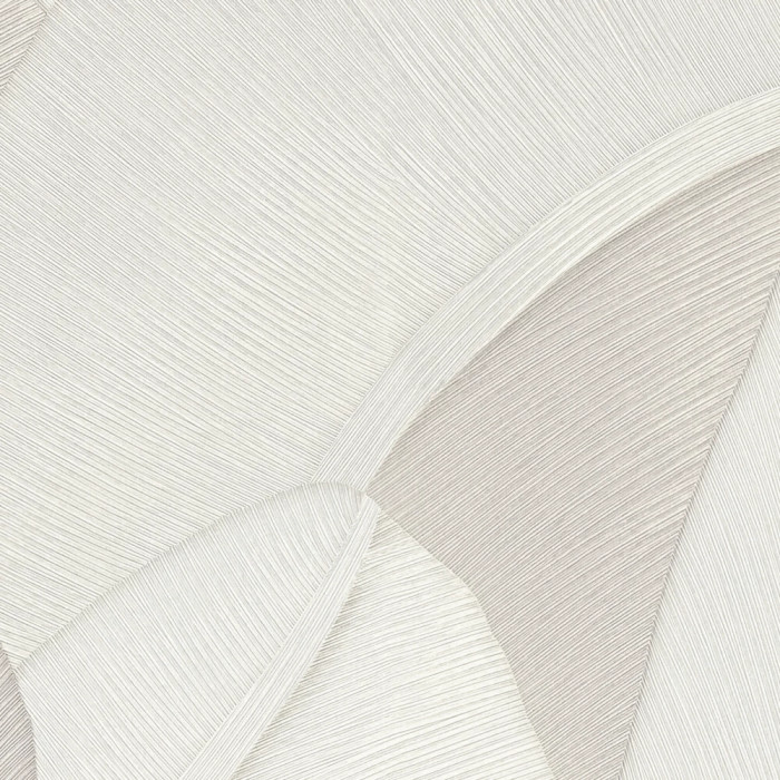 Plantain Leaf - Metallic Cream