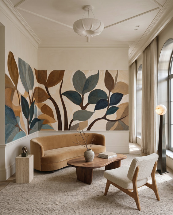 Mural - Emil's Garden (Per Sqm)