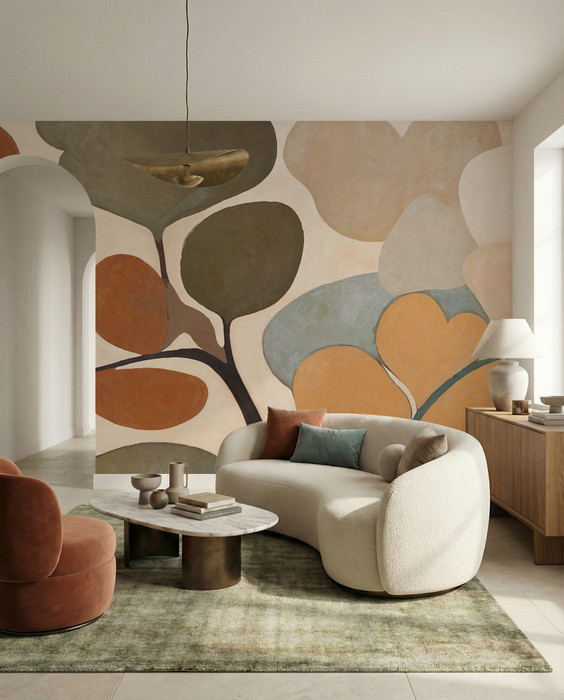 Mural - Emil's Bouquet (Per Sqm)