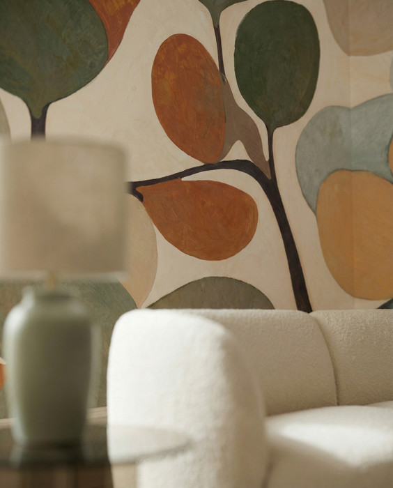 Mural - Emil's Bouquet (Per Sqm)